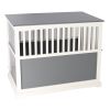 Furniture Style Large Wooden Dog Crate End Table Pet Dog House Cage Indoor Use