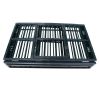 42&quot; Heavy Duty Dog Cage Crate Kennel Metal Pet Playpen Portable with Tray Black