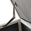 Outdoor Puppy Dog Kennel ; Waterproof Dog Cage; Wooden Dog House with Porch Deck