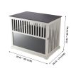 Furniture Style Large Wooden Dog Crate End Table Pet Dog House Cage Indoor Use