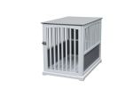 Furniture Style Large Wooden Dog Crate End Table Pet Dog House Cage Indoor Use