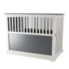 Furniture Style Large Wooden Dog Crate End Table Pet Dog House Cage Indoor Use