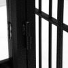 42&quot; Heavy Duty Dog Cage Crate Kennel Metal Pet Playpen Portable with Tray Black