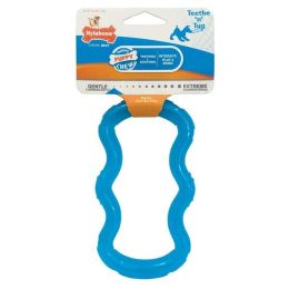 Nylabone Puppy Chew Toy; Teething Toy for Puppies; Puppy Tug Toy Tug Toy; 1ea-XS-Petite 1 ct
