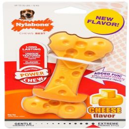Nylabone DuraChew Cheese Bone Cheese Bone; Cheese; 1ea-Medium-Wolf 1 ct