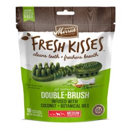 Merrick Dog Fresh Kisses Coconut Medium 6Oz 6 Count