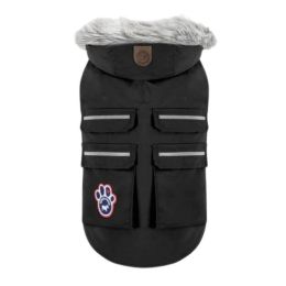 Canada Pooch Everest Explorer Jacket Black Size 10