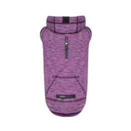 Canada Pooch Dog Hero Hoodie Purple 16