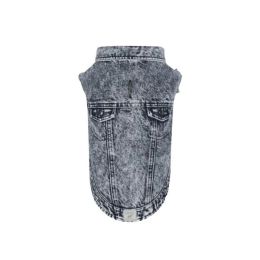 Canada Pooch Dog Denim Vest Blue 14