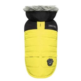 Canada Pooch Dog True North Parka Yellow 26