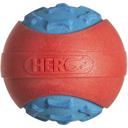 Hero Dog Outer Armor Ball Blue Small