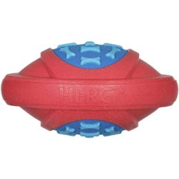 Hero Dog Outer Armor Football Blue Large