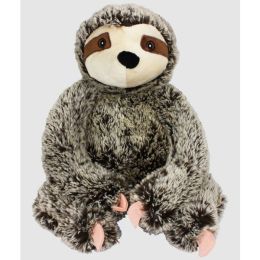 Multipet Jumbo Sitting Sloth 14 inch
