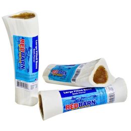 Redbarn Pet Products Filled Bone Beef Dog Treat 5 oz Large