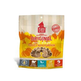 Plato Dog Strp Grain Free Turkey Pumpkin 3 Oz.