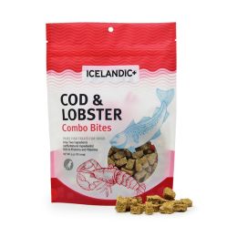 Icelandic Dog Combo Bites Cod and Lobster