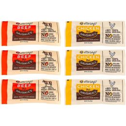 Etta Says Dog Sausage Link Beef 1.25 Oz.