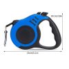 Pet Leash For Dog & Cat; Retractable Dog Leash Automatic Telescopic Tractor Dog Rope For Outdoors